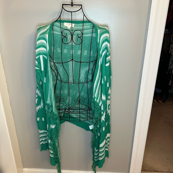 Pink Lily Tops - Pink lily size medium cardigan
